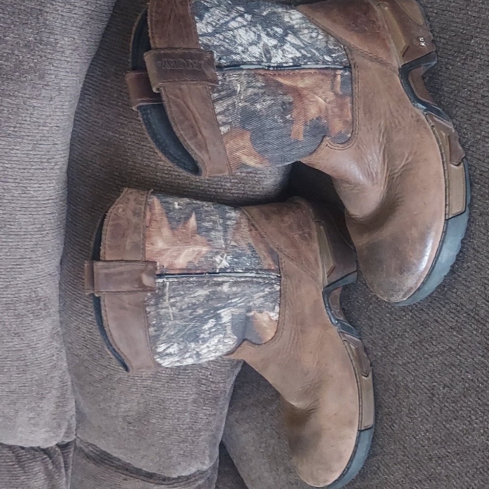 Rocky camo boots 13 hunting